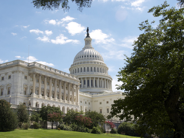 The House tax overhaul bill moves to a vote Thursday as the Senate Finance Committee continues working on its bill. (DTN file photo by Nick Scalise)